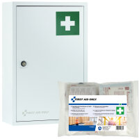 FIRST AID ONLY® Verbandschrank gefüllt DIN 13169...