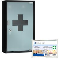 FIRST AID ONLY® Verbandschrank gefüllt DIN 13169...