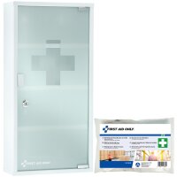 FIRST AID ONLY® Verbandschrank gefüllt DIN 13169...