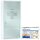 FIRST AID ONLY® Verbandschrank gefüllt DIN 13169 Metall, lackiert weiß