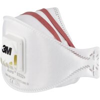 3M Atemschutzmaske Aura™ 9332+ Einweg FFP3 EN...