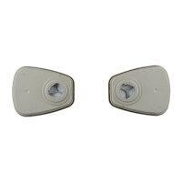 3M Atemfilter 6059PRO1 3M Atemschutzmaske Serie 6000,...