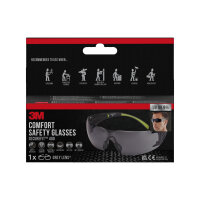 3M Schutzbrille SecureFit™400 19g Polycarbonat...