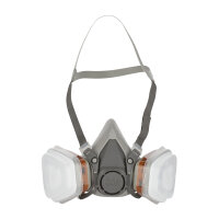 3M Halbmaske 6002PRO Einheitsgröße A2P3 inkl....