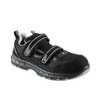 RUNNEX® Sicherheitssandalen FlexStar 41 S1PS Unisex...