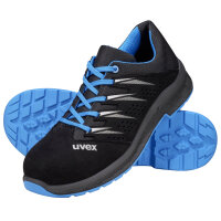 uvex Sicherheitsschuhe uvex 2 trend 46 S1 Mikrovelours...