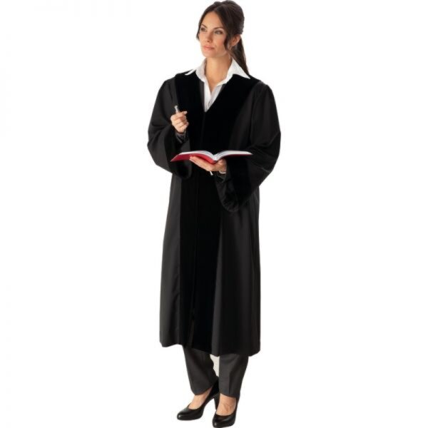 SoldanPlus Robe Komfort-Line 34/36 Damen 100 % Baumwolle schwarz