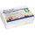 FIRST AID ONLY Erste Hilfe Koffer 25,7 x 8,1 x 17 cm (B x H x T) DIN 13157 weiß