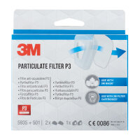 3M Atemfilter 5935PRO2 3M Atemschutzmaske Serie 6000,...