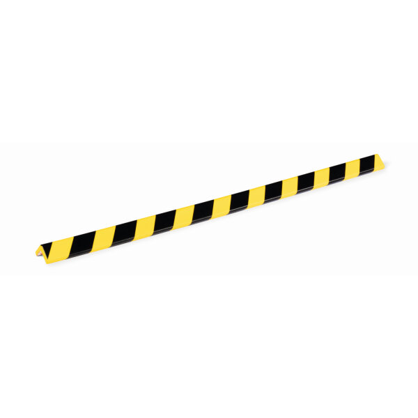 DURABLE Warn- und Schutzprofil C35 Eckschutzprofil 4,7 x 100 cm (B x L) Polyurethan schwarz/gelb