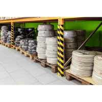 DURABLE Warn- und Schutzprofil C35 Eckschutzprofil 4,7 x...