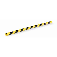 DURABLE Warn- und Schutzprofil E8R Kantenschutzprofil 4 x...