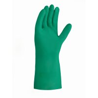 teXXor® Gummihandschuhe NITRIL 7 Nitril, velourisiert...