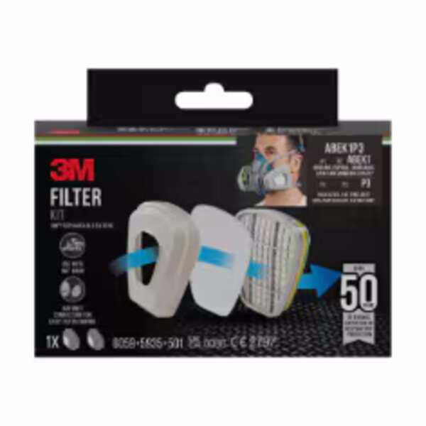 3M Atemfilter 6004-1 3M Atemschutzmaske Serie 6000