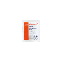 aluderm® Wundreinigungstuch 12 x 6,2 x 7,8 cm (B x H x T) 40 St./Pack.