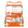aluderm® Erste Hilfe Koffer DYNAMIC-GLOW S 28,7 x 24,1 x 15,2 cm (B x H x T) DIN 13157 orange