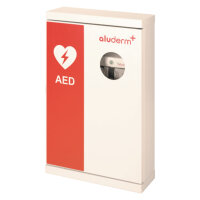 aluderm® Wandschrank aluderm Defibrillator AED A1, A2...