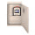 aluderm® Wandschrank aluderm Defibrillator AED A1, A2 L 36 x 56 x 12 cm (B x H x T) Stahlblech, pulverbeschichtet weiß