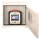 aluderm® Wandschrank aluderm Defibrillator AED A1, A2 S 36 x 35 x 12 cm (B x H x T) Stahlblech, pulverbeschichtet weiß