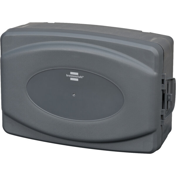 brennenstuhl® Kabelbox Steckdosenleiste 23 x 12,5 x 34 cm (B x H x T) Kunststoff anthrazit