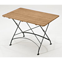 memo Gartentisch Maja 120 x 73 x 80 cm (B x H x T) nicht...