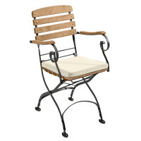 memo Gartenauflage Sitzkissen Breite des Sitzes: 41cm...