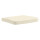 memo Gartenauflage Sitzkissen Breite des Sitzes: 41cm Tiefe der Sitzfläche: 42cm 100 % Polyester natur