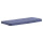memo Gartenauflage Breite des Sitzes: 120cm Tiefe der Sitzfläche: 42,5cm 100 % Polyester blau
