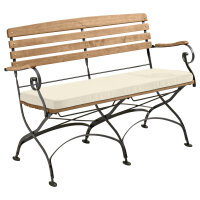 memo Gartenauflage Breite des Sitzes: 120cm Tiefe der...