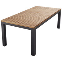 memo Gartentisch Sassa 200 x 77 x 100 cm (B x H x T)...