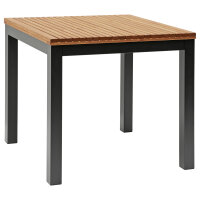memo Gartentisch Berrissimo 80 x 77 x 80 cm (B x H x T)...