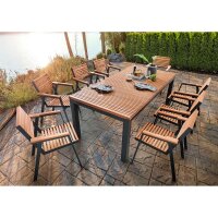 memo Gartentisch Berrissimo 200 x 77 x 100 cm (B x H x T)...