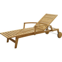 memo Gartenliege Milano 69,5 x 93 x 193 cm (B x H x T)...