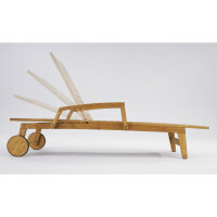 memo Gartenliege Milano 69,5 x 93 x 193 cm (B x H x T)...