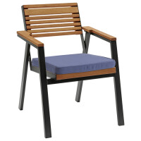memo Gartenauflage Sitzkissen Breite des Sitzes: 50cm...