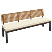memo Gartenauflage Breite des Sitzes: 146cm Tiefe der...