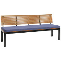 memo Gartenauflage Breite des Sitzes: 180cm Tiefe der...
