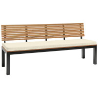 memo Gartenauflage Breite des Sitzes: 180cm Tiefe der...