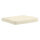 memo Gartenauflage Sitzkissen Breite des Sitzes: 50cm Tiefe der Sitzfläche: 47cm 100 % Polyester natur