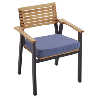 memo Gartenauflage Sitzkissen Breite des Sitzes: 45cm...