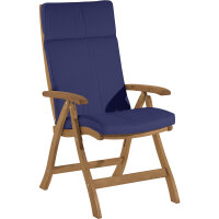 memo Gartenauflage Hochlehner Breite des Sitzes: 52cm...