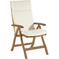 memo Gartenauflage Hochlehner Breite des Sitzes: 52cm...