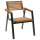 memo Gartenstuhl Berrissimo Niedriglehner 58,5 x 75,5 x 69 cm (B x H x T)