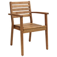 memo Gartenstuhl Cavo Niedriglehner 57 x 83 x 57 cm (B x...