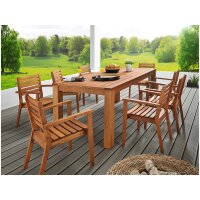 memo Gartenstuhl Cavo Niedriglehner 57 x 83 x 57 cm (B x...