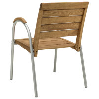memo Gartenstuhl Solano Niedriglehner 54,5 x 83 x 59,7 cm...