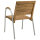 memo Gartenstuhl Solano Niedriglehner 54,5 x 83 x 59,7 cm (B x H x T)
