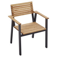 memo Gartenstuhl Sassa Niedriglehner 60 x 83 x 57 cm (B x...