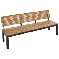 memo Gartenbank Sassa 146 x 86 x 55 cm (B x H x T)...