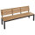 memo Gartenbank Sassa 146 x 86 x 55 cm (B x H x T) wetterfest